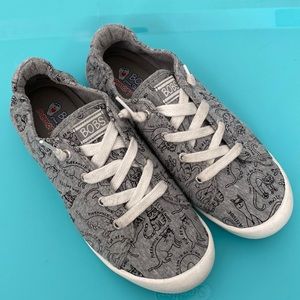 BOBS from Sketchers Beach Bingo Cats Size 8.5